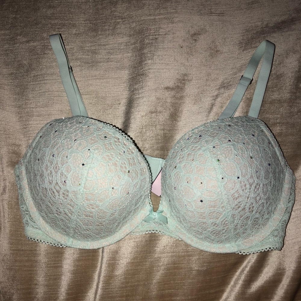 VS diamond bra